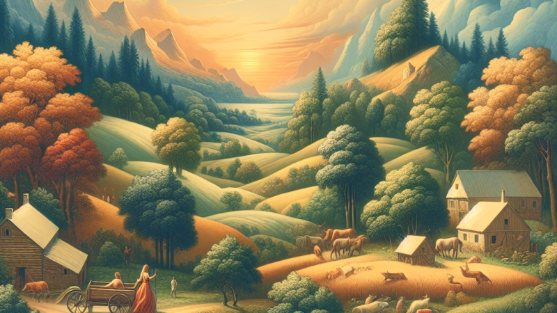 Motyw Arkadii w literaturze