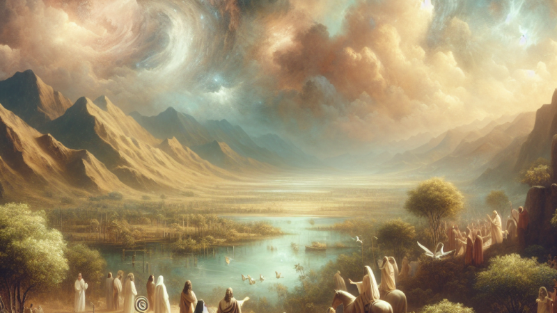 Motyw biblijny w Starym i Nowym Testamencie oraz postacie biblijne: przykłady