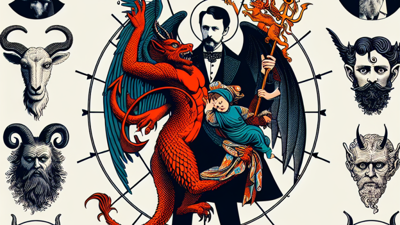 Motyw diabła w „Mistrzu i Małgorzacie” Michaiła Bułhakowa w porównaniu z tradycją europejską