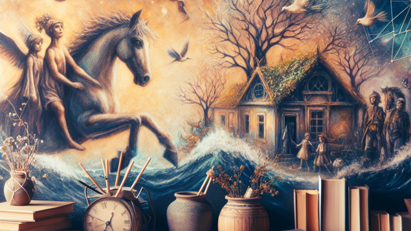 Motyw domu w literaturze: "Odyseja", "Pan Tadeusz", "Mały Książę"