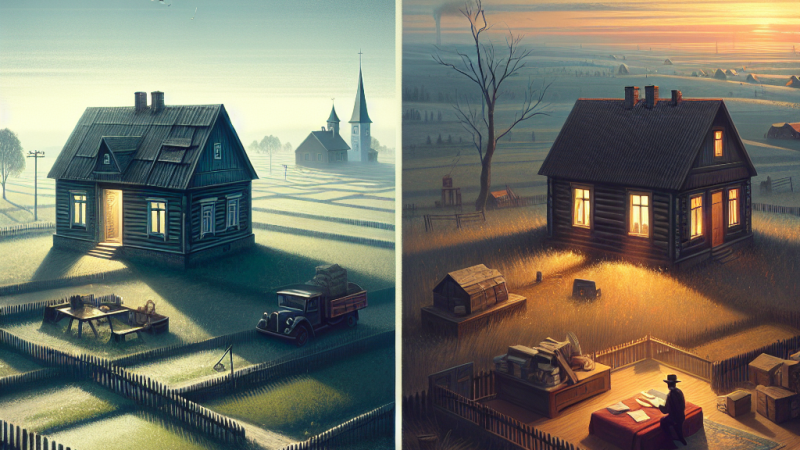 Motyw domu w literaturze, omów na przykładzie utworów: „Pan Tadeusz” i „Ludzie bezdomni.”