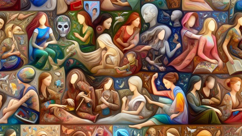 Motyw kobiety w literaturze.