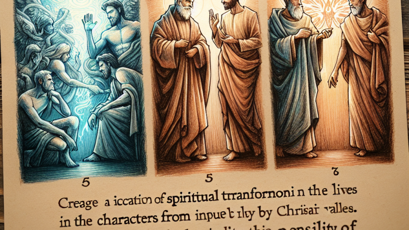 Motyw metamorfozy duchowej w życiu bohaterów Quo vadis