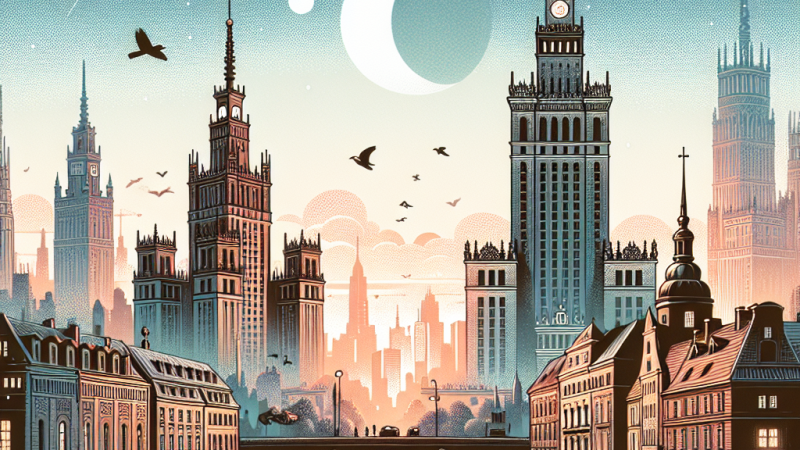 Motyw miasta na podstawie "Kordiana", "Lalki" i "Przedwiośnia"