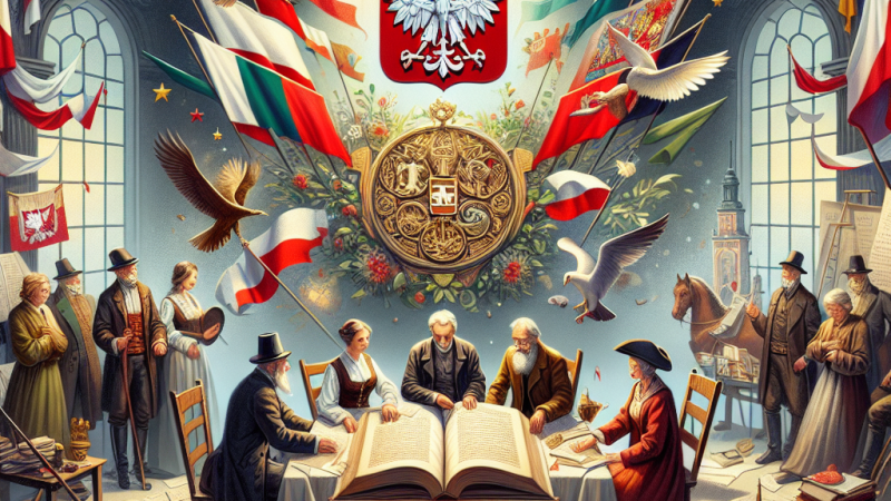 Motyw: miłości do kraju ojczystego, dążenia do naprawy państwa, Polska i Polacy w różnych utworach literackich
