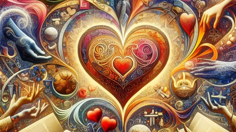 Motyw miłości na przykładzie wybranych utworów