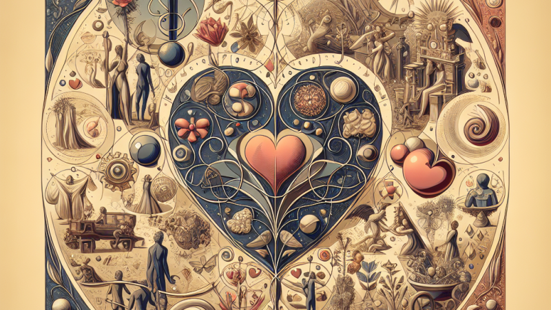 Motyw miłości w literaturze: „Człowiek nie może żyć bez miłości” - Jan Paweł II.