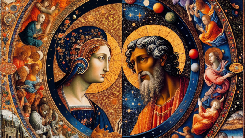 Motyw miłości w literaturze renesansowej i średniowiecznej – porównanie