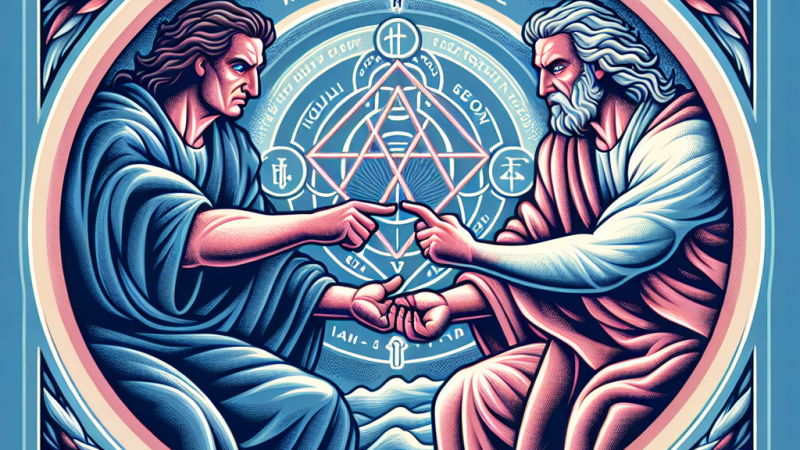 Motyw moralności w literaturze: „Kto ma głęboką wiedzę na temat natury ludzkiej, może kształtować swój los według własnego uznania.”