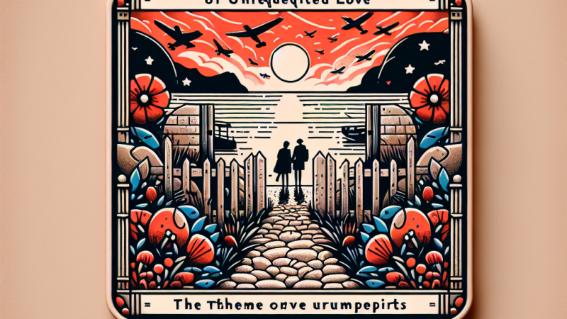 Motyw nieszczęśliwej miłości w "Kamieniach na szaniec"