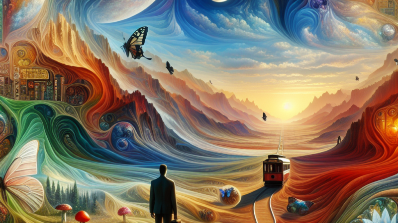 Motyw podróży w "Kordianie"