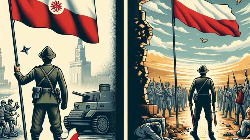 Motyw poświęcenia życia dla dobra ojczyzny - "Kordian" i "Kamienie na Szaniec"