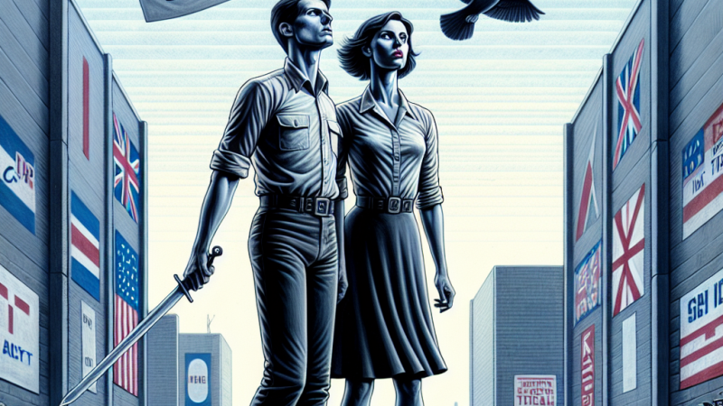 Motyw poszukiwania prawdy w powieści "Rok 1984".