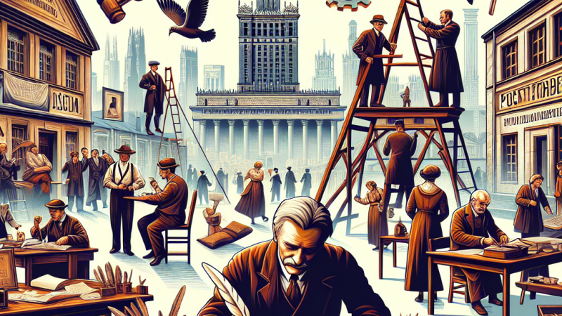 Motyw pracy w polskiej literaturze doby pozytywizmu