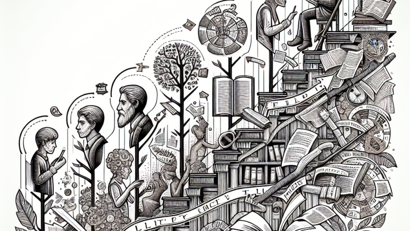 Motyw przemiany bohatera literackiego w literaturze oraz konteksty z epok