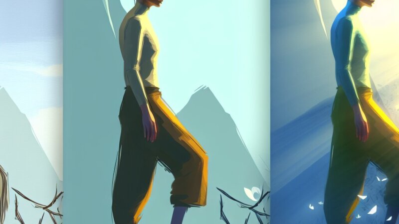 Motyw przemiany bohatera na przykładzie postaci Andrzeja Kmicica i Gustawa Konrada z III części "Dziadów