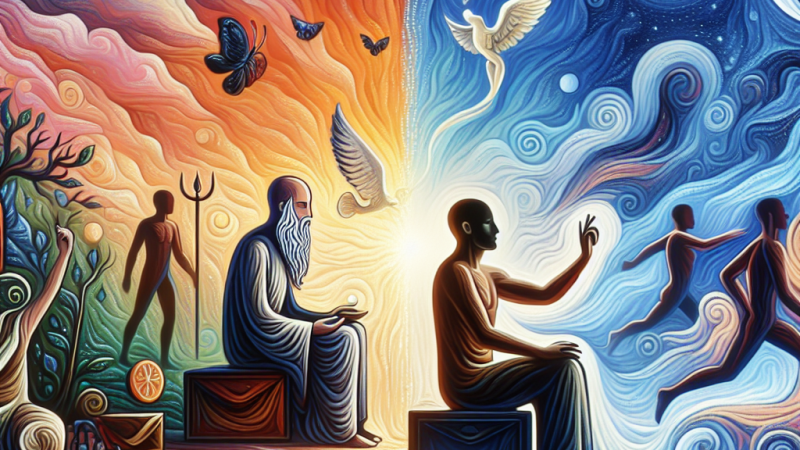 Motyw przemiany duchowej bohatera