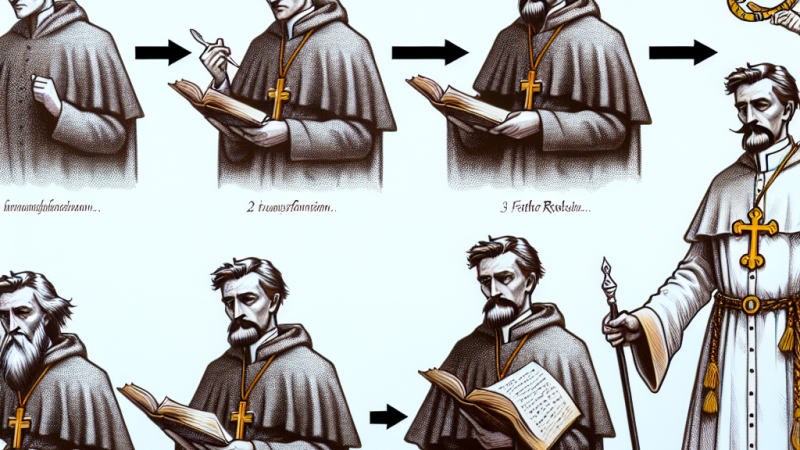 Motyw przemiany Księdza Robaka w "Panu Tadeuszu" Adama Mickiewicza