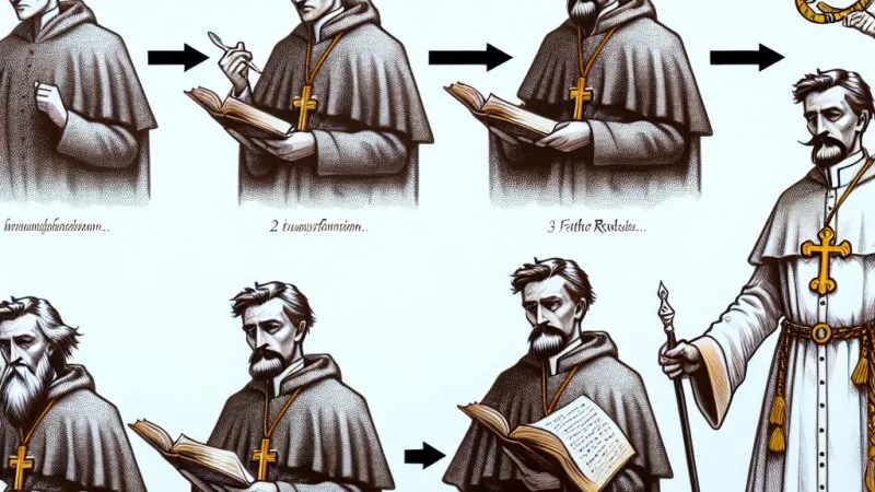 Motyw przemiany Księdza Robaka w "Panu Tadeuszu" Adama Mickiewicza