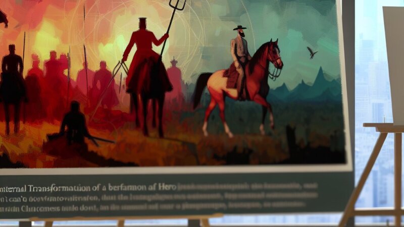 Motyw przemiany wewnętrznej bohatera: Analiza na podstawie „Potopu”, „Konrada Wallenroda” i „Pana Tadeusza” z uwzględnieniem kontekstu.