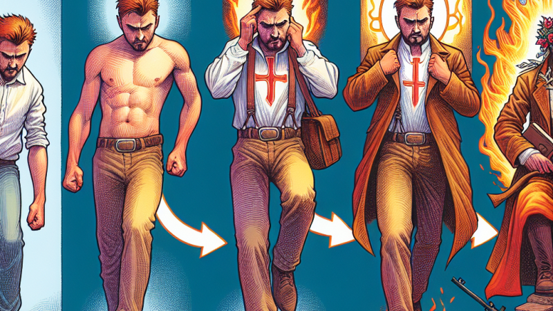 Motyw przemiany wewnętrznej bohatera "Potop".