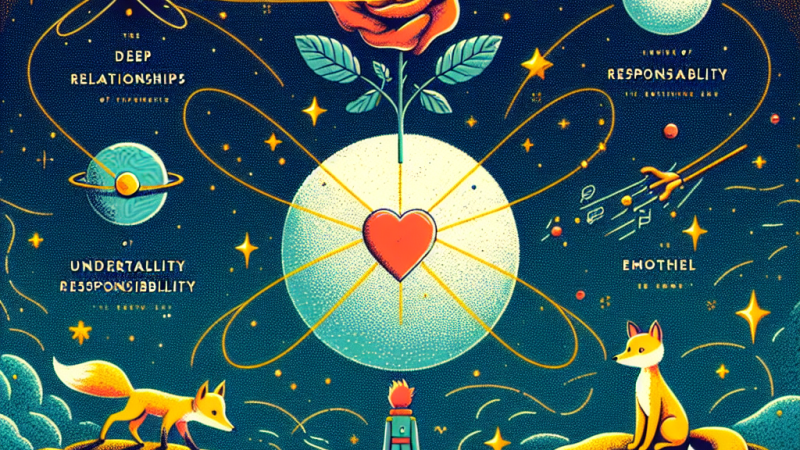 Motyw przyjaźni w "Małym Księciu"