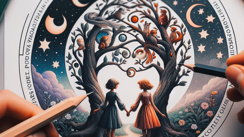 Motyw przyjaźni w wybranych utworach literatury polskiej