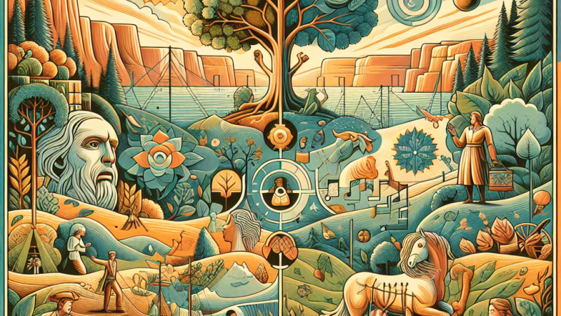 Motyw przyrody w literaturze. Napisz rozprawkę, w której rozważysz, jaką funkcję pełni przyroda w dziełach literackich. Odwołaj się do lektury obowiązkowej oraz innego wybranego utworu literackiego.