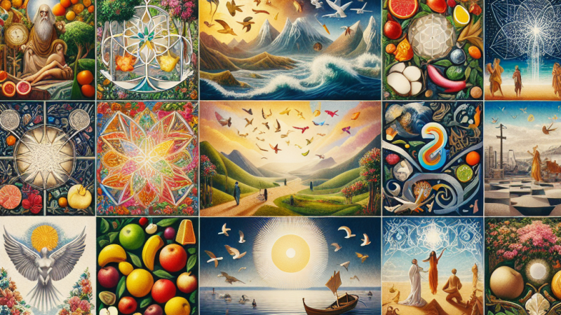 Motyw raju. Odwołując się do wybranych utworów literackich przedstaw sposoby jego prezentacji.