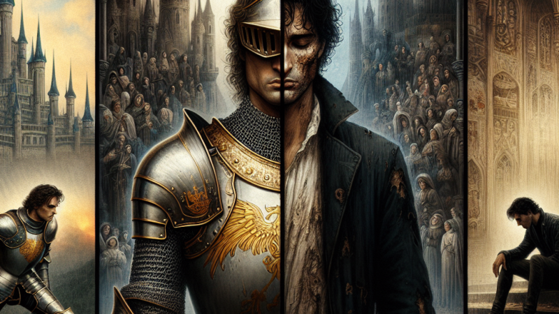 Motyw rycerza w wybranych utworach