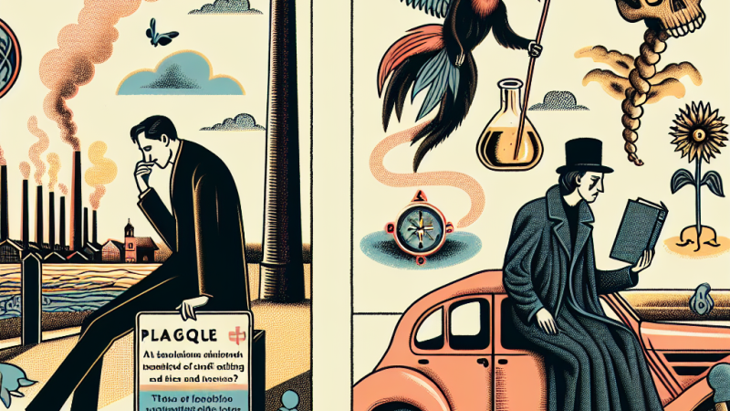 Motyw śmierci w „Dżumie” Alberta Camusa i w „Proszę Państwa do gazu” Tadeusza Borowskiego