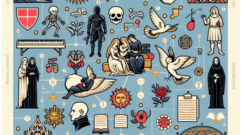 Motyw śmierci w literaturze średniowiecza i baroku. Omów zagadnienie, odwołując się do wybranych tekstów