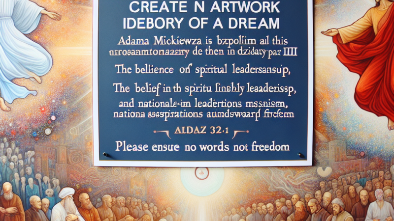 Motyw snu w "Dziadach" część 3