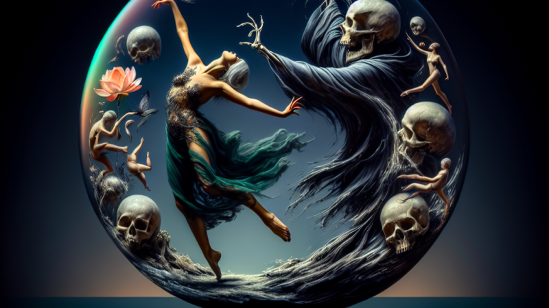 Motyw tańca śmierci w "Rozmowie Mistrza Polikarpa ze Śmiercią". Kontekst i omówienie.