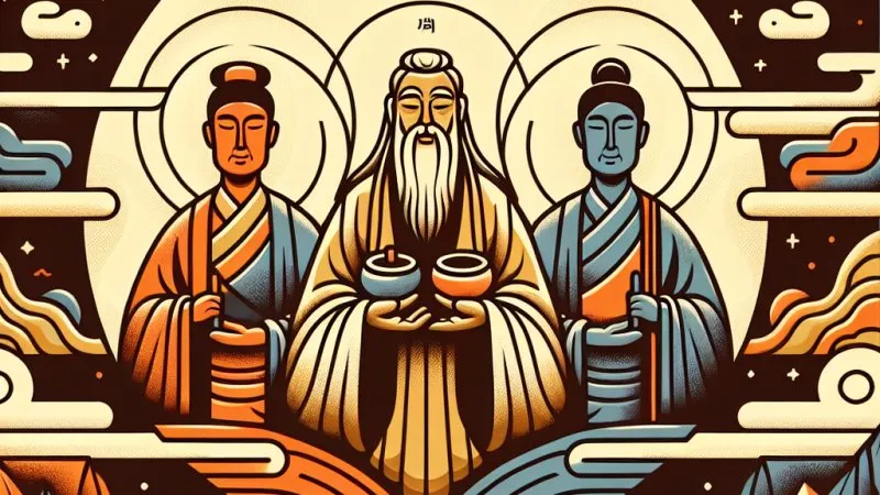 Motyw Tao - Droga, sprawiedliwość i pochwała uczciwego człowieka w naukach Konfucjusza, Laozi i Buddy