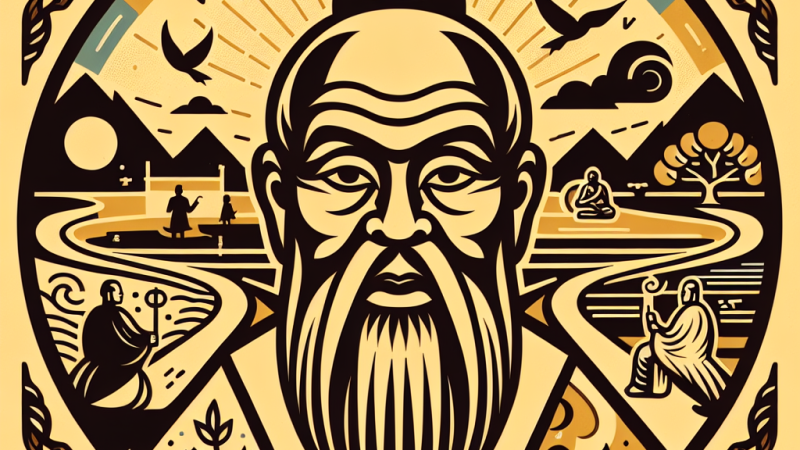 Motyw Tao - drogi, sprawiedliwości i pochwały uczciwego człowieka w naukach Konfucjusza, Laozi i Buddy