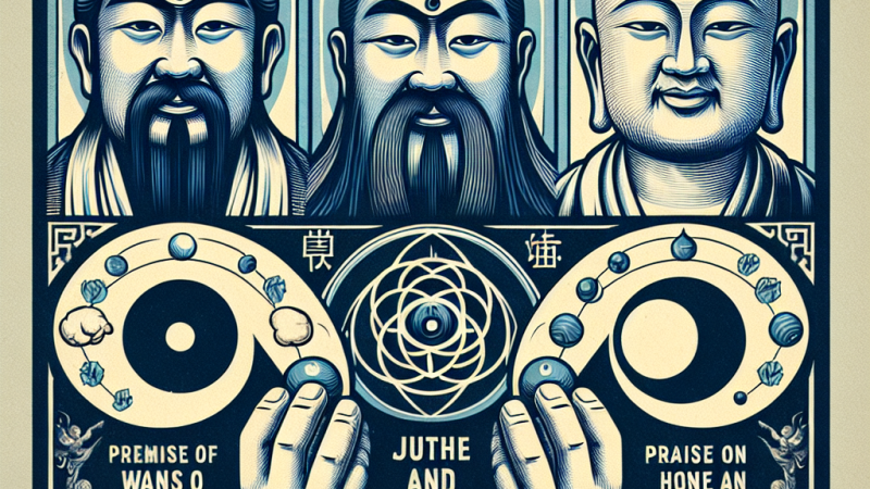 Motyw tao, drogi, sprawiedliwości i pochwały uczciwego człowieka w naukach Konfucjusza, Laozi i Buddy