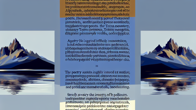 Motyw tatr w poezji polskiej: asnyk, tetmajer, kasprowicz