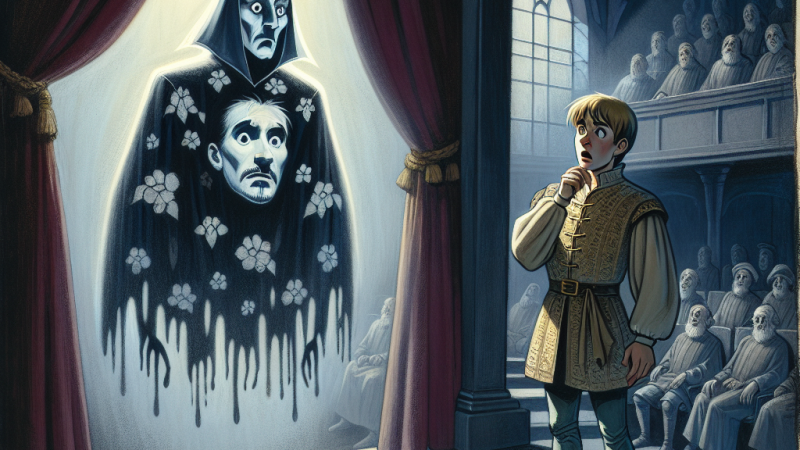 Motyw teatru w teatrze w Hamlecie