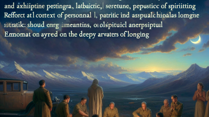 Motyw tęsknoty w literaturze oraz konteksty z epok