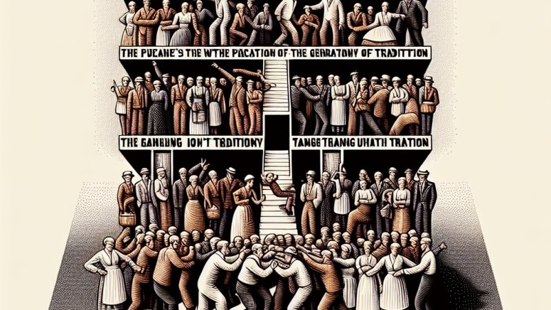 Motyw tradycji w "Tangu"