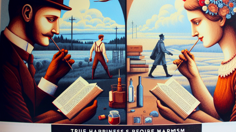 Motyw walki człowieka o własne szczęście. Omów zagadnienie na podstawie Lalki Bolesława Prusa. W swojej odpowiedzi uwzględnij również wybrany kontekst.