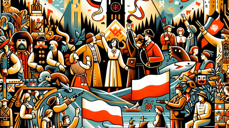 Motyw walki narodowej na przestrzeni epok