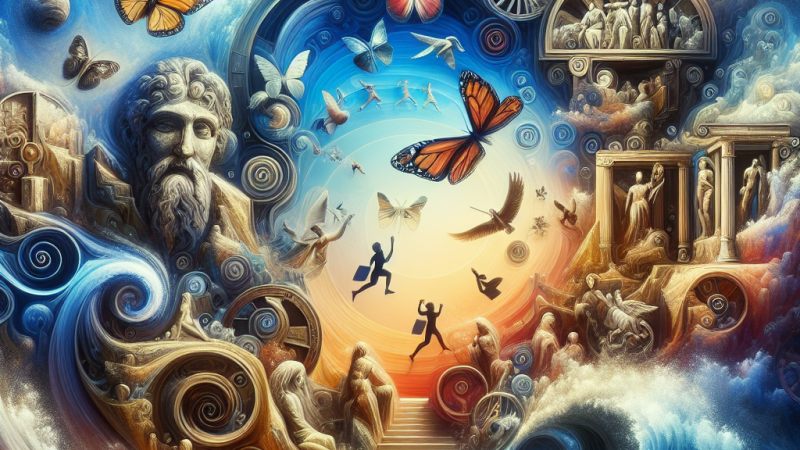 Motyw wędrówki w literaackich dziełach różnych epok.