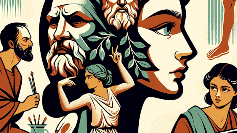 Motyw władzy i portrety władców w literaturze: analiza na podstawie „Odprawy posłów greckich” oraz innego utworu literackiego.