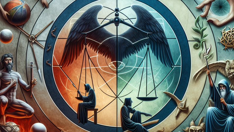 Motyw zła, winy i kary w „Boskiej komedii” i innej lekturze oraz konteksty