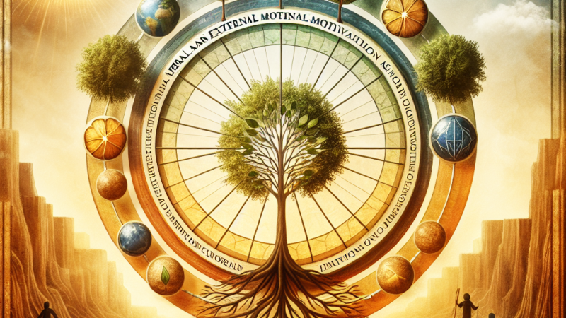 Motywacja wewnętrzna i zewnętrzna jako napęd do rozwoju