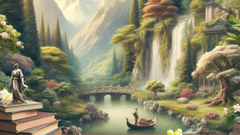 Motywy arkadyjskie w literaturze na przykładzie wybranych utworów