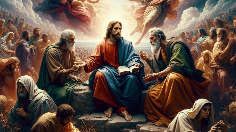 Motywy biblijne: postacie ze Starego i Nowego Testamentu