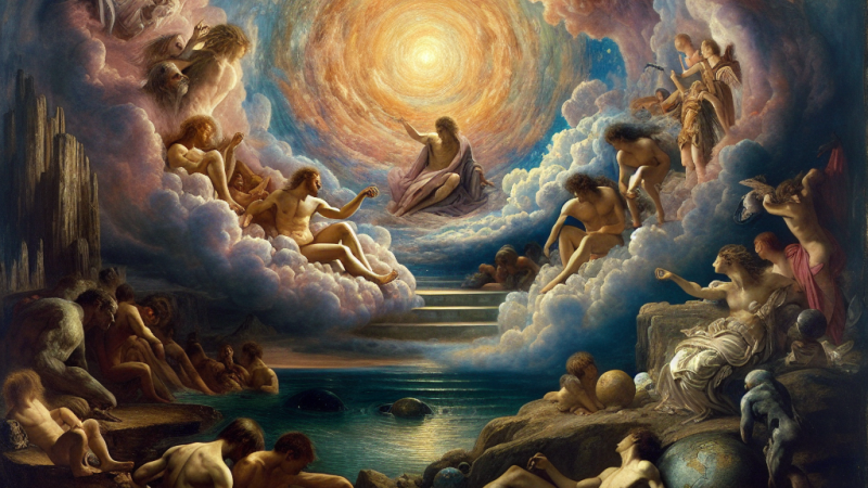 Motywy biblijne: Stworzenie Świata w twórczości Williama Blake'a